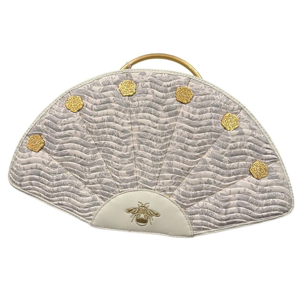 Loungefly Bridgerton Figural Fan Handbag NWT